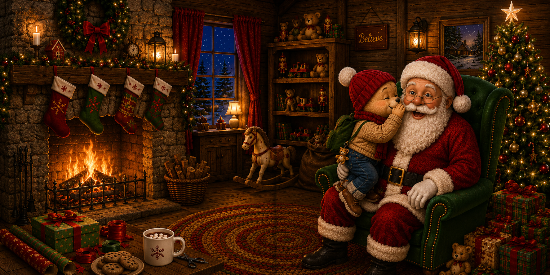 Fred Bear's NYC Christmas Adventure front cover